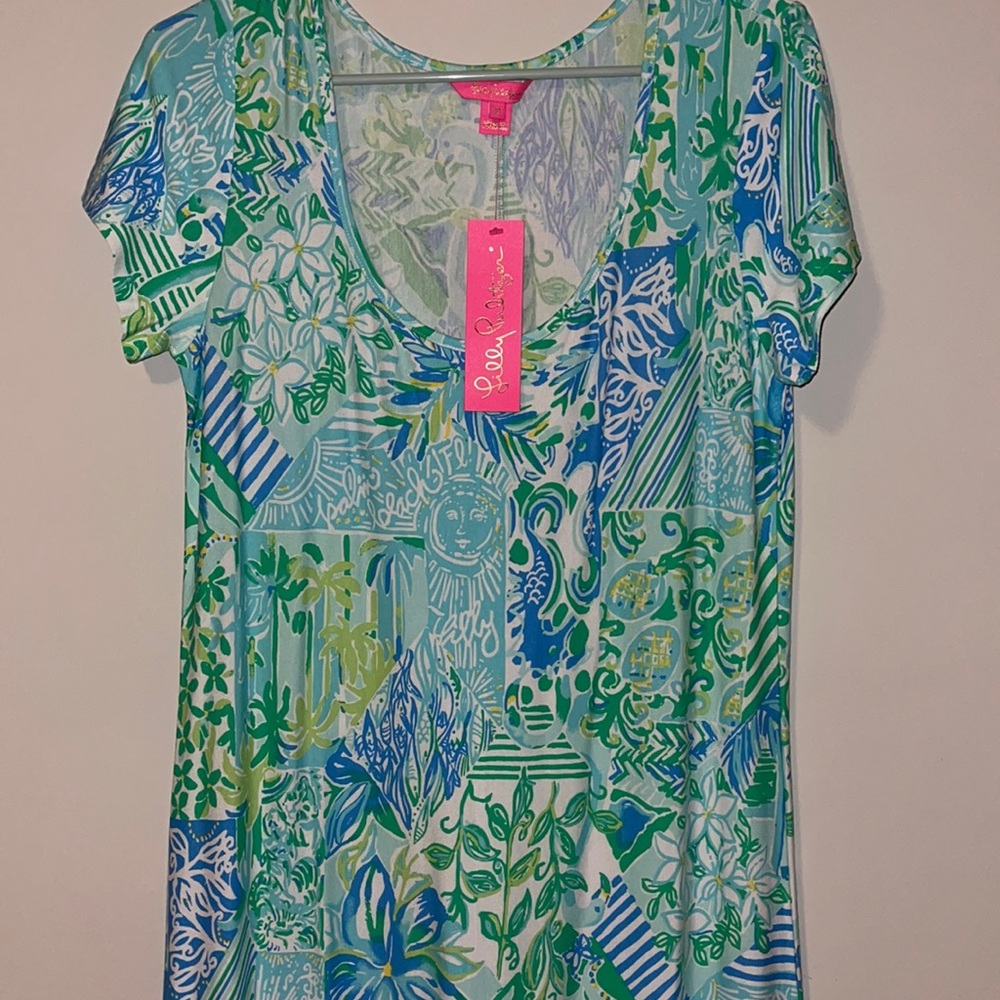Lilly Pulitzer Maxi Dress